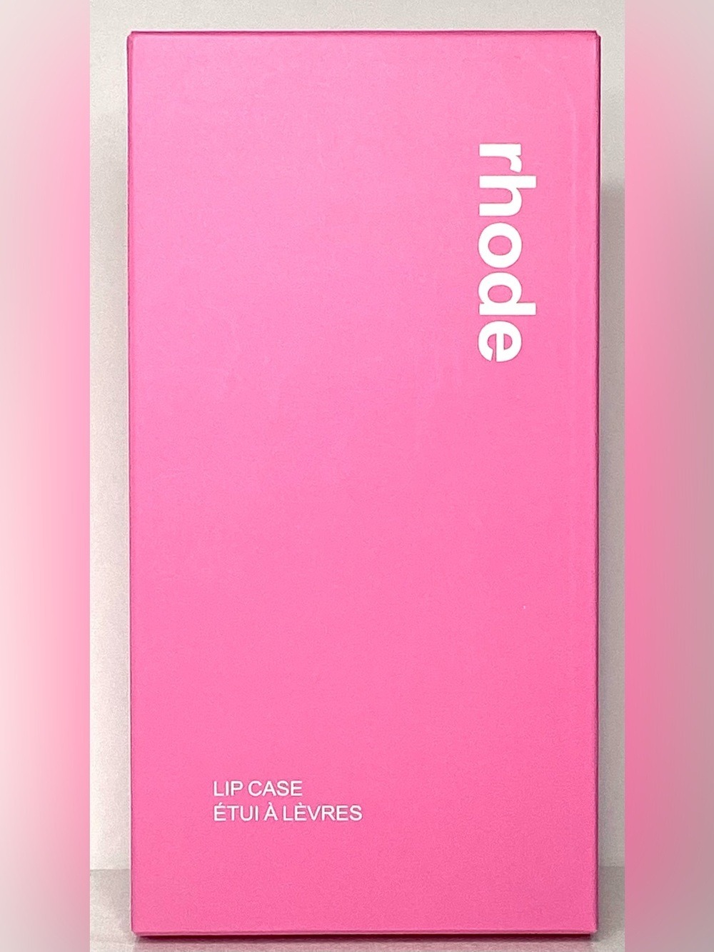 RHODE Lip Case Pink Phone Case